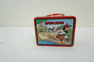 Mickey mouse lunch box