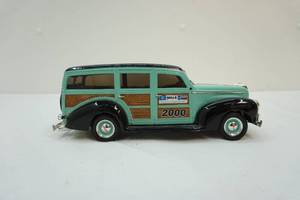 Mills panel truck
