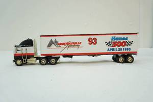 Semi in box