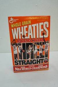 Chicago bulls Wheaties box