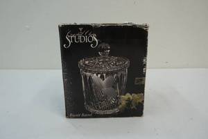 Crystal bowl