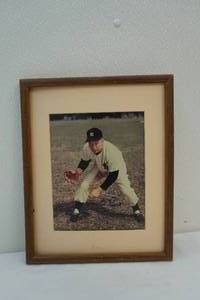 Yankees signed print
