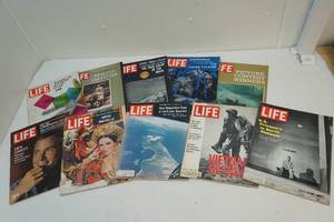 Life vintage magazines