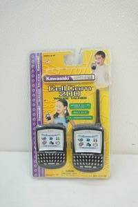 Walkie talkies