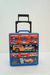 Hot wheels case