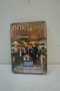 Bonanza DVD set