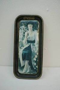 Vintage coke tray