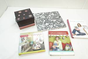 Scrapbooking books