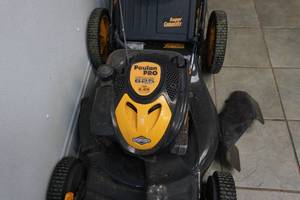 lawn mower