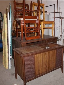 Assortment of furniture