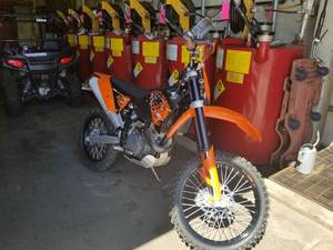 2008 KTM 530 EXCR Dirt Bike 449cc