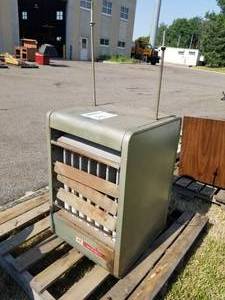 lot 345 image: Modine Gas Fired Shop Heater
