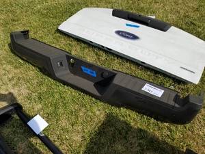 lot 350 image: 2019 Ford Rear Bumper