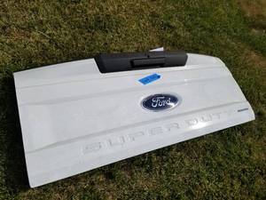 lot 349 image: 2019 Ford Super Duty Flex Fuel Tailgate