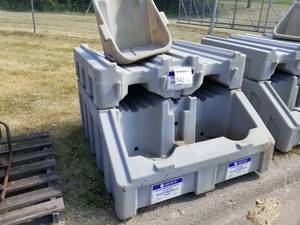 lot 342 image: Justrite Drum Management System Base Module  with Dispensing Shelf