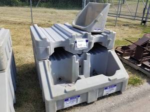 lot 341 image: Justrite Drum Management System Base Module  with Dispensing Shelf
