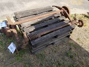 lot 339 image: Torsion Spring Trailer Axle