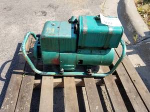 lot 366 image: Onan Electric Plant Generator