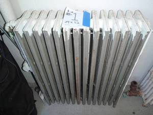 lot 333 image: Lot of (4) Industrial Radiators