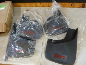 lot 39 image: Set of GMC Mud Flaps