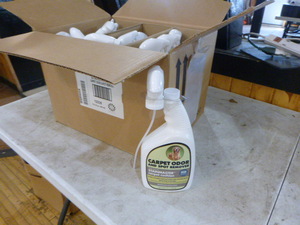 lot 41 image: Case of Stain Master Carpet Odor and Sport Remover