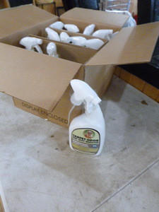 lot 42 image: Case of Stain Master Carpet Odor and Sport Remover