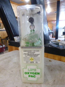 lot 43 image: Life Corporation Oxygen Pac