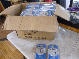 lot 44 image: Case of IBP Hands Free Phone Ear Pieces