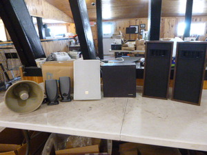lot 56 image: Miscellaneous Speakers