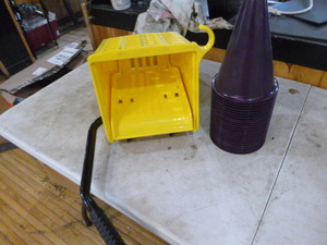 lot 63 image: Libman Mop Bucket Wringer