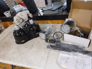 lot 64 image: 2 Lights