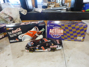 lot 69 image: Action Dale Earnhardt Coca-Cola Racing Family Die Cast Car