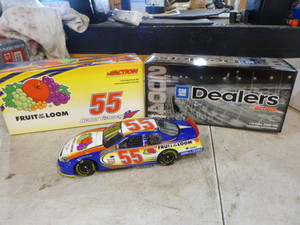 lot 71 image: Action Robby Gordon Fruit of the Loom Die Cast Car