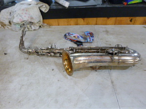 lot 78 image: Old Conn C-Melody Saxophone