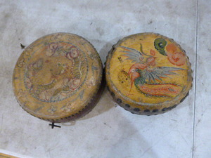 lot 79 image: 2 Hand Drums