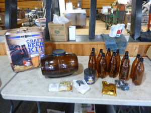 lot 16 image: Mr. Beer Craft Beer Kit