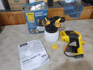 lot 14 image: Wagner Control Stainer 350