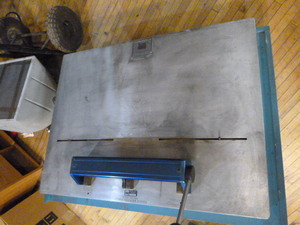 lot 85 image: Terns Register System Plate Punch