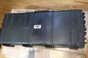 lot 92 image: HQ Issue AR Gun Case