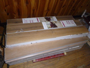 lot 98 image: 22 Boxes of LIQ Laminate Flooring