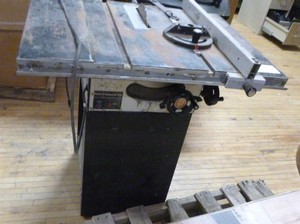 lot 100 image: Rockwell Table Saw
