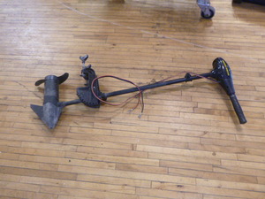 lot 111 image: MinnKota Trolling Motor