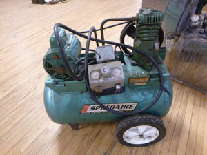 lot 115 image: Speedaire Air Compressor