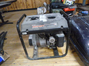 lot 116 image: Ex-Cell Electric Generator