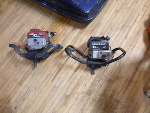 lot 117 image: 2 Strikemaster Ice Auger Heads