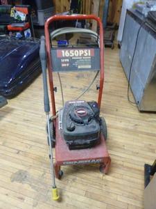 lot 122 image: Generac Pressure Washer