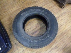 lot 127 image: Firestone Transforce AT Tire