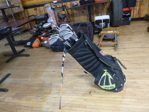 lot 133 image: Ping Golf Bag with Clubs