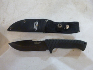 lot 138 image: Camillus Titanium Hunting Knife