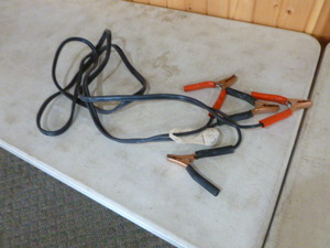 lot 157 image: Jumper Cables